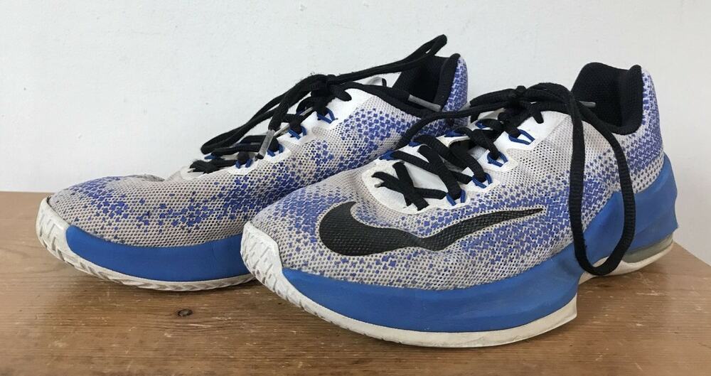 Nike Airmax Infuriate 869991-103 Blue Running Athletic Shoes Sneakers Kids 5.5y